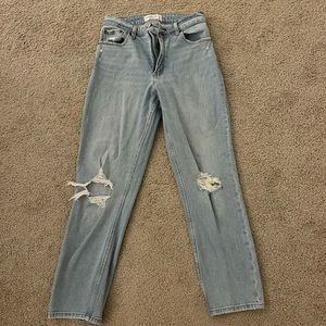 Abercrombie Curve Love Mom Jeans